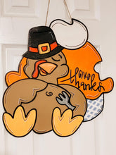 Load image into Gallery viewer, Cut and Traced Stuffed Turkey
