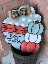 Load image into Gallery viewer, Cut and Traced Hey There Pumpkin