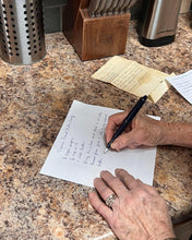 Load image into Gallery viewer, Custom Recipe Cutting Board