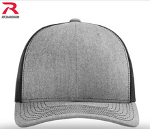 Load image into Gallery viewer, Richardson 112 Hat with patch