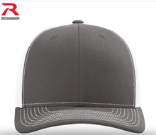 Load image into Gallery viewer, Richardson 112 Hat with patch