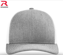 Load image into Gallery viewer, Richardson 112 Hat with patch