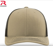 Load image into Gallery viewer, Richardson 112 Hat with patch