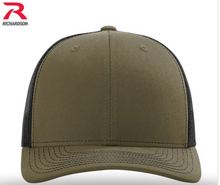 Load image into Gallery viewer, Richardson 112 Hat with patch