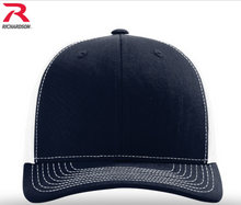 Load image into Gallery viewer, Richardson 112 Hat with patch