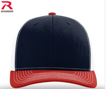 Load image into Gallery viewer, Richardson 112 Hat with patch