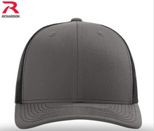 Load image into Gallery viewer, Richardson 112 Hat with patch