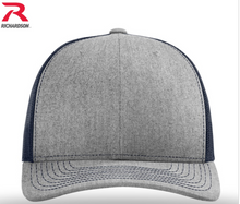 Load image into Gallery viewer, Richardson 112 Hat with patch