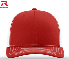 Load image into Gallery viewer, Richardson 112 Hat with patch