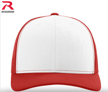 Load image into Gallery viewer, Richardson 112 Hat with patch