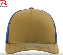 Load image into Gallery viewer, Richardson 112 Hat with patch