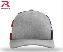 Load image into Gallery viewer, Richardson 112 Hat with patch