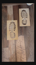 Load and play video in Gallery viewer, Santa Footprints Template