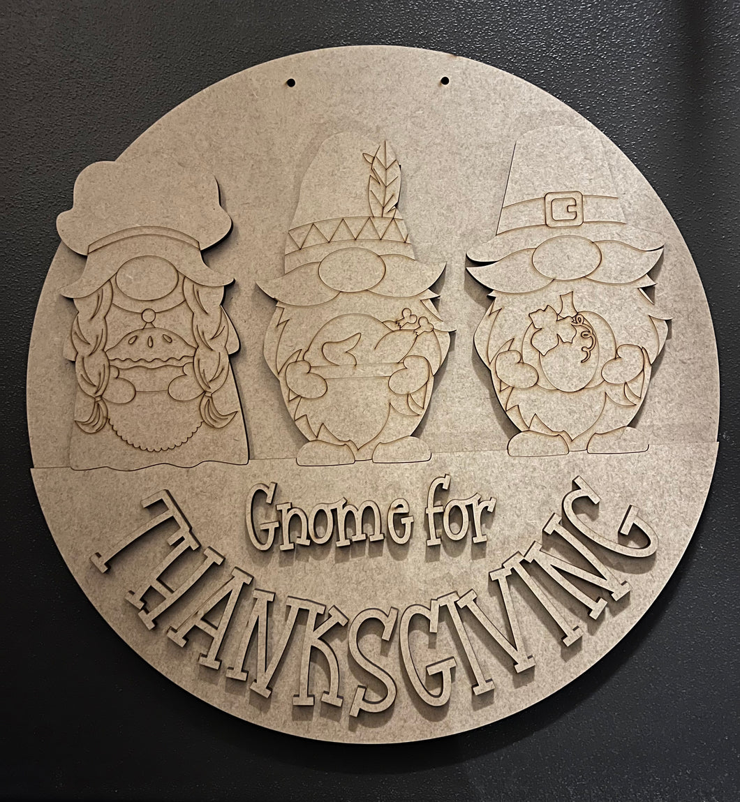 Gnome for Thanksgiving Overlay