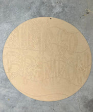 Load image into Gallery viewer, Cut and Traced Let’s Go Brandon
