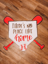 Load image into Gallery viewer, Cut and Traced No Place Like Home Baseball
