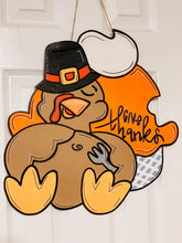 Load image into Gallery viewer, Cut and Traced Stuffed Turkey

