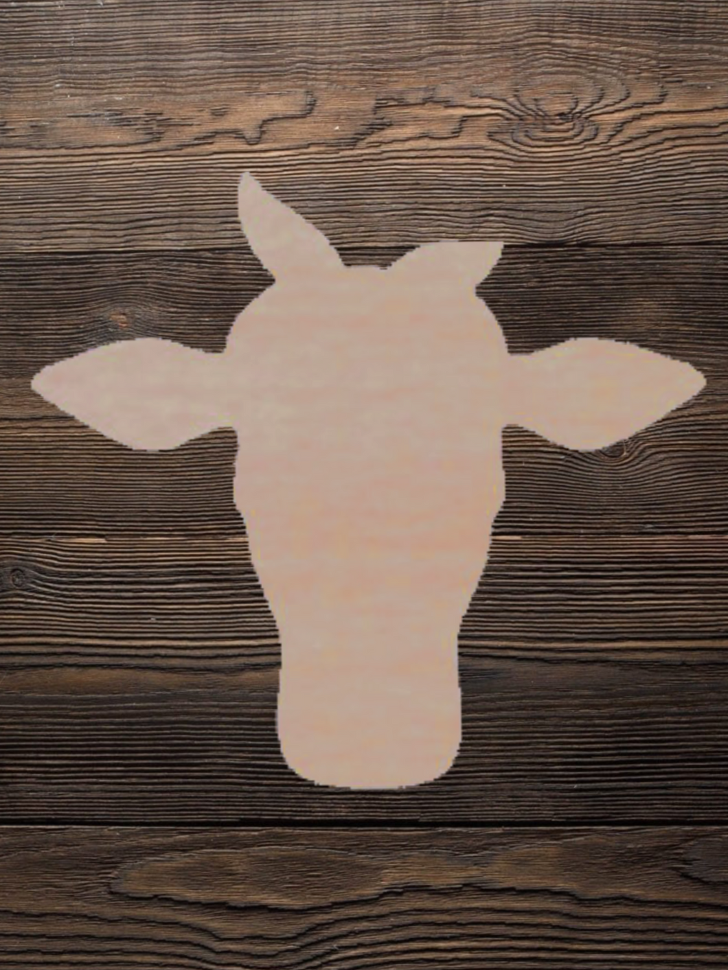 Cow with Bow