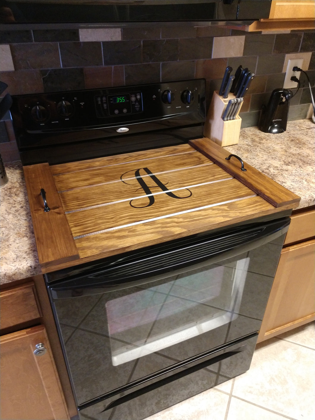 Kitchen Stove Top Cover