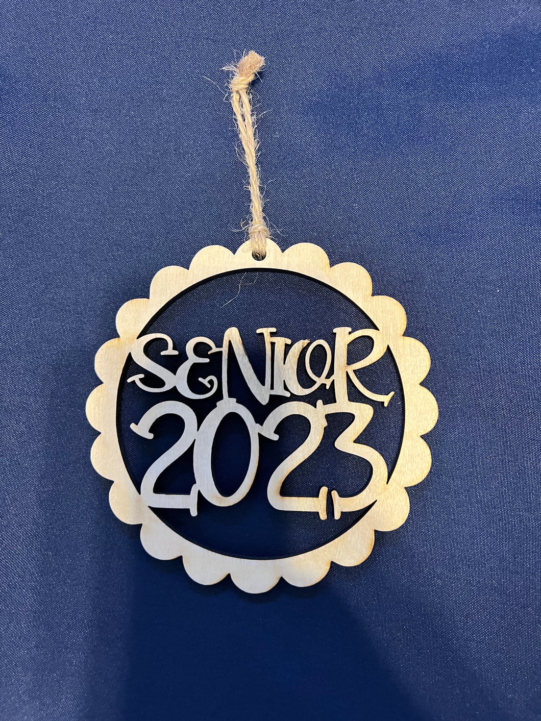 Senior 2023 Car Charm