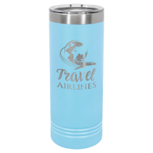 Load image into Gallery viewer, 22 oz Laser Etched Skinny Tumbler
