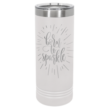Load image into Gallery viewer, 22 oz Laser Etched Skinny Tumbler
