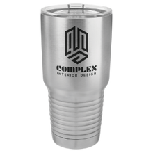 Load image into Gallery viewer, 30 oz Laser Etched Tumbler
