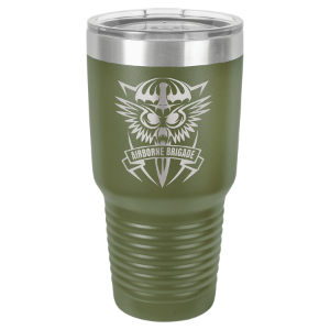 30 oz Laser Etched Tumbler