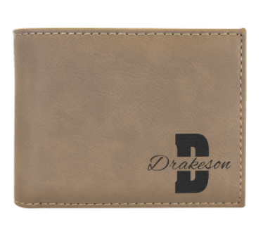Bi-Fold Wallet with Flip ID