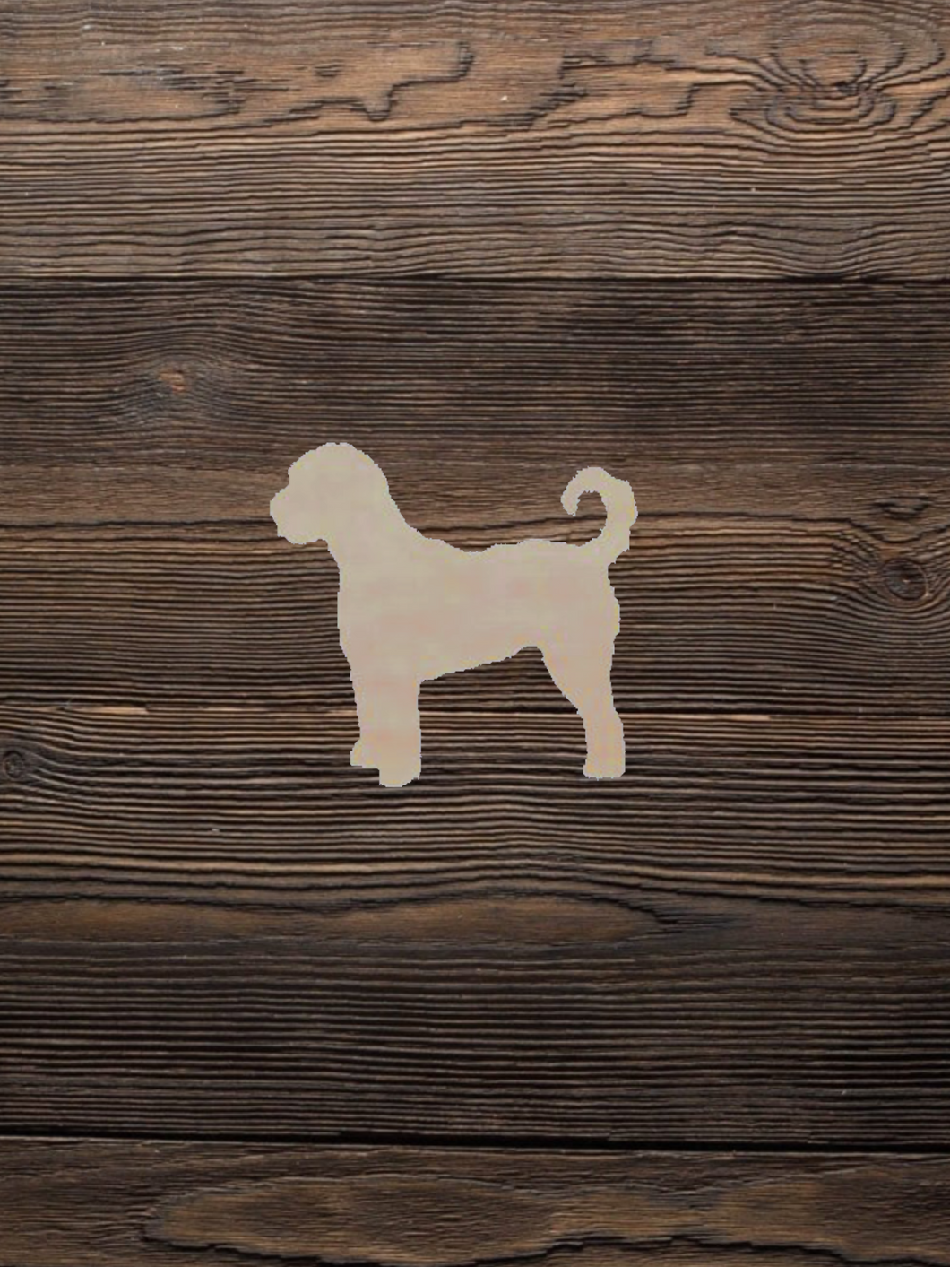 Golden Doodle Ornament