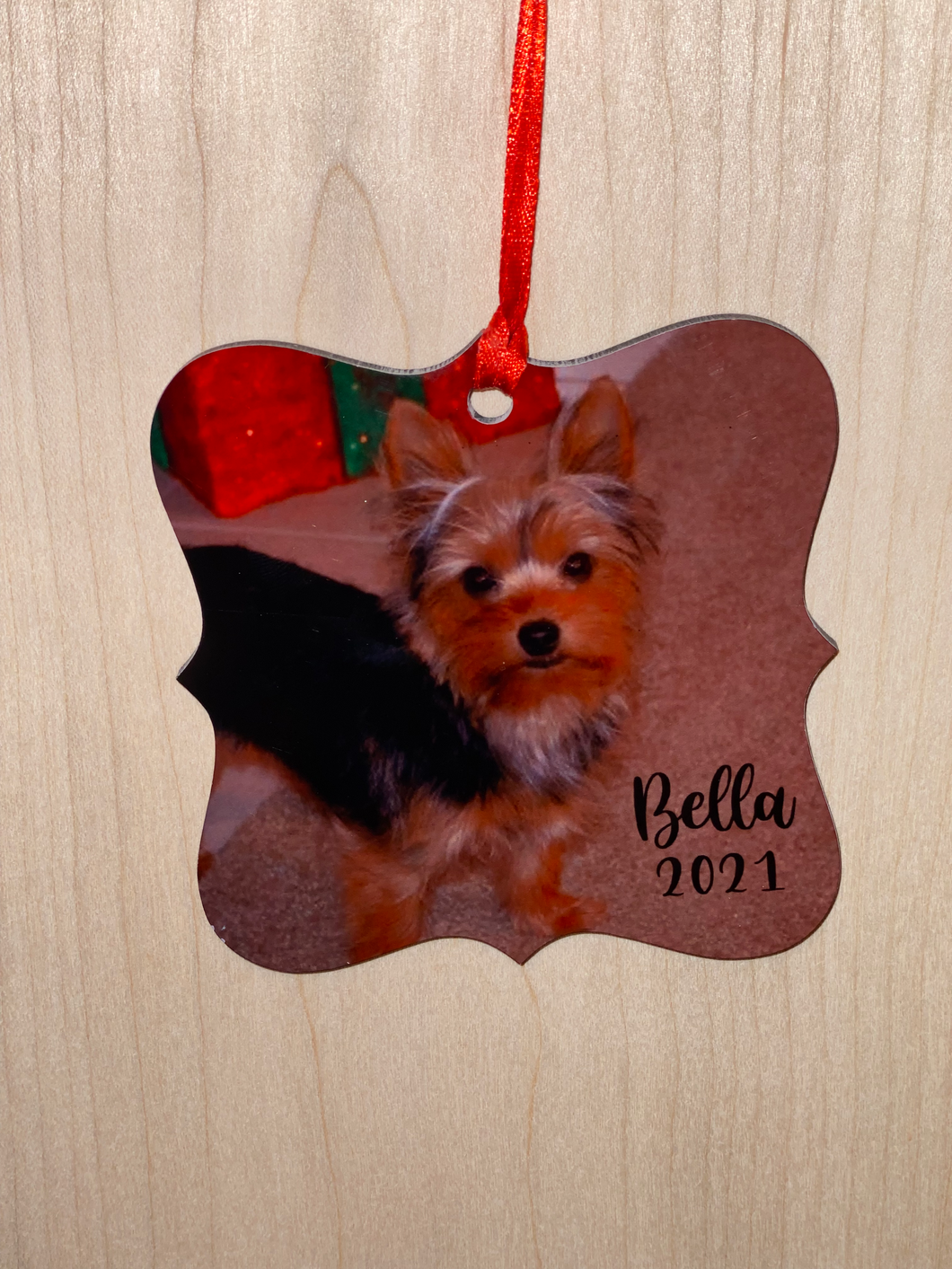 Custom Pet Ornament