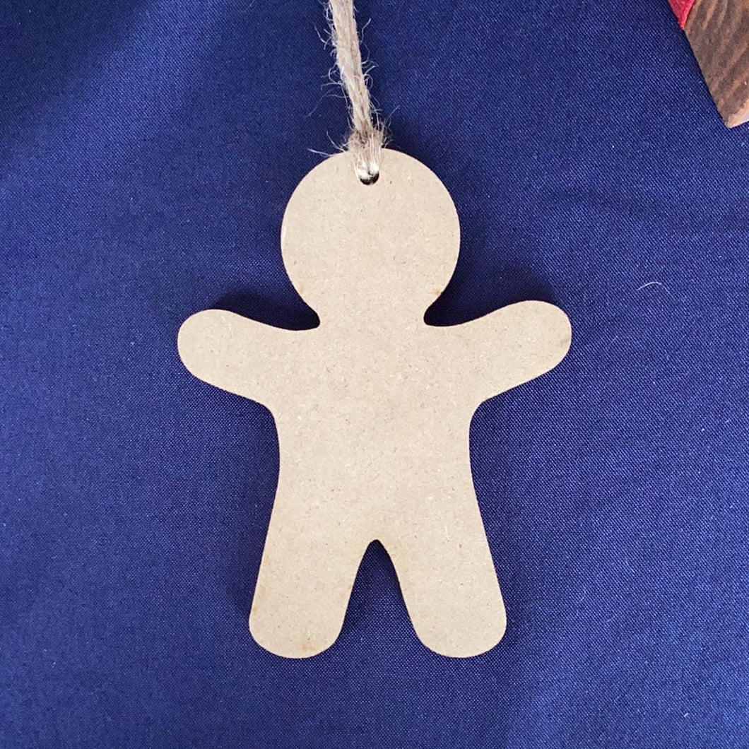 Copy of Gingerbread man ornament- flash sale